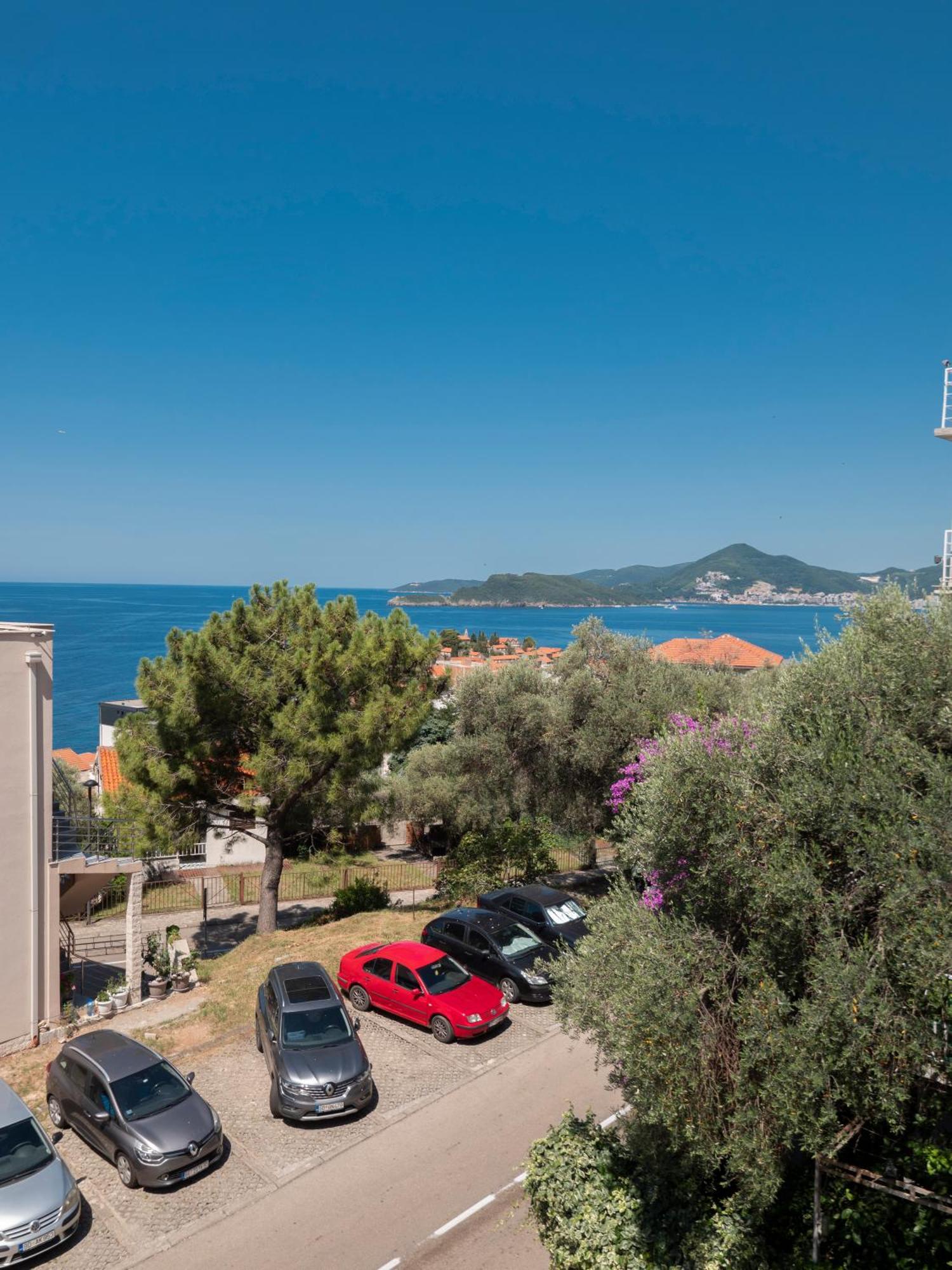 Apartments Marina Sveti Stefan Exterior foto