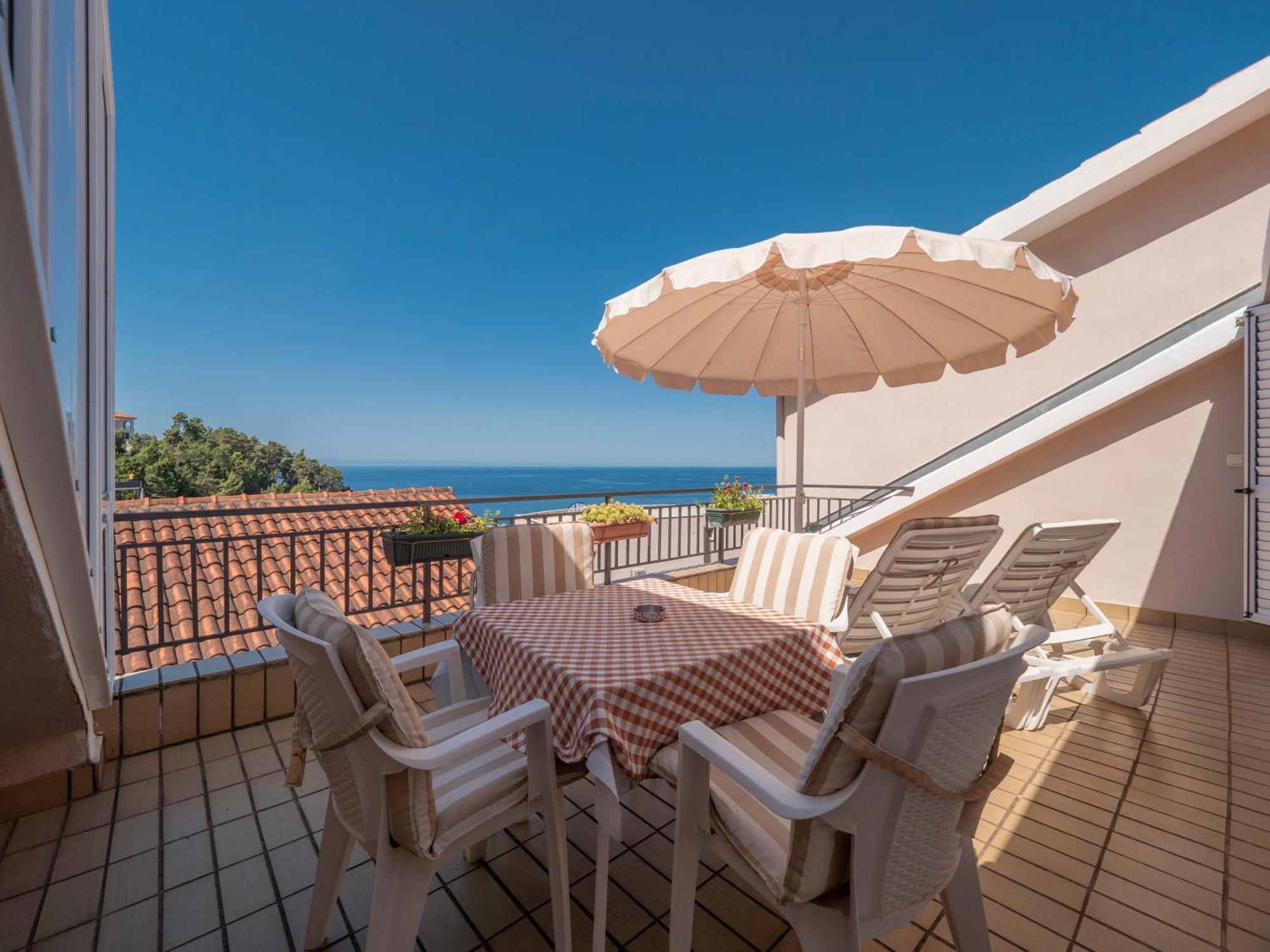 Apartments Marina Sveti Stefan Exterior foto