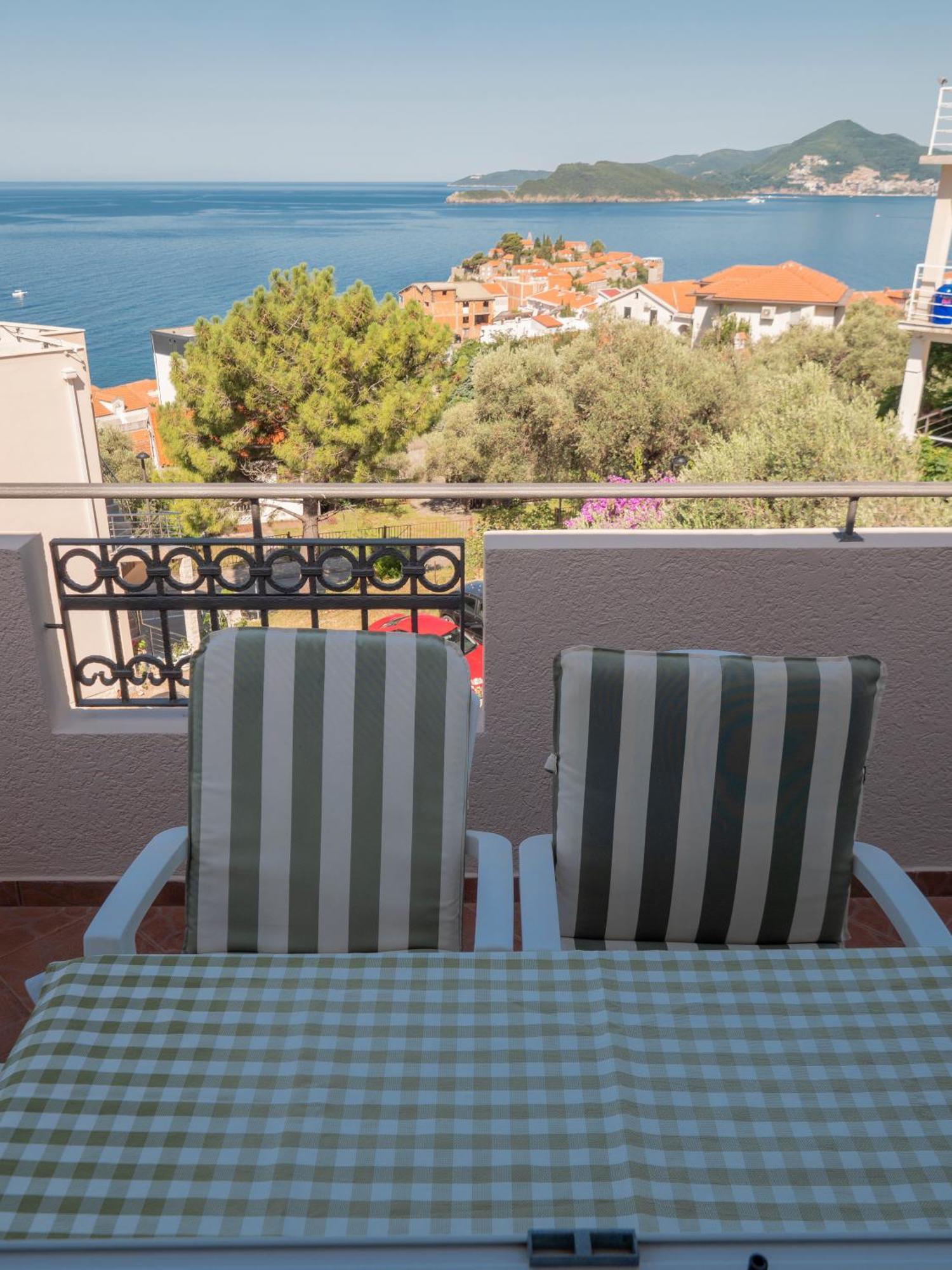 Apartments Marina Sveti Stefan Exterior foto