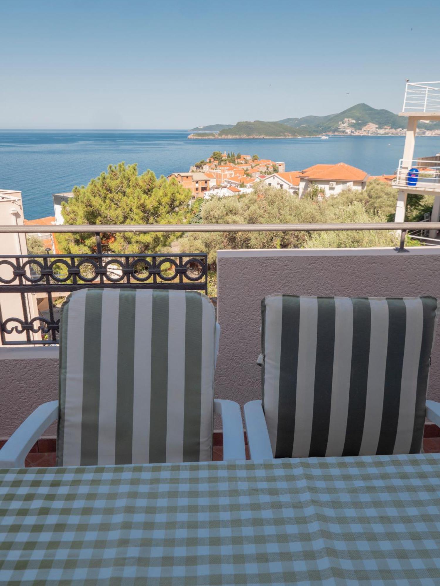Apartments Marina Sveti Stefan Exterior foto